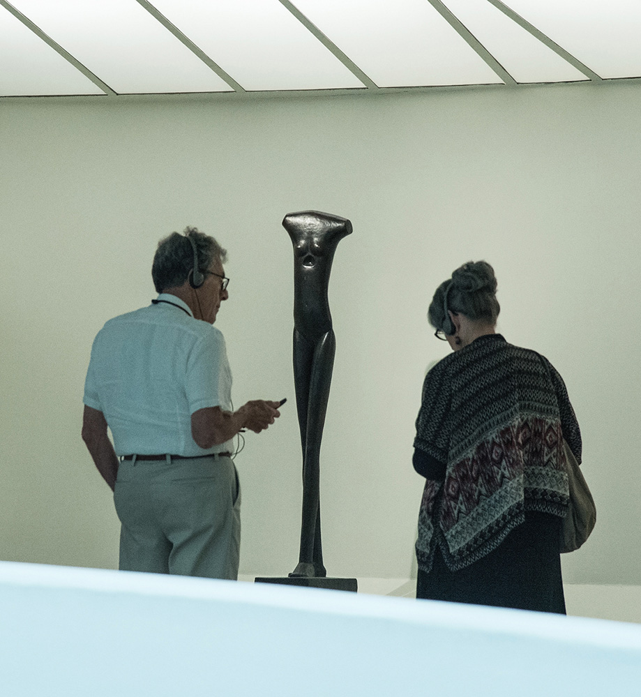Three Figures, Guggenheim Museum 3 
